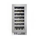 Danby SPRWC031D1SS 15" One Section Wine Cooler w/ (1) Zone - 28 Bottle Capacity, 115v thumbnail 3