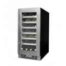 Danby SPRWC031D1SS 15" One Section Wine Cooler w/ (1) Zone - 28 Bottle Capacity, 115v thumbnail 4