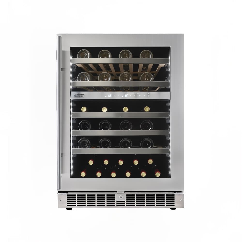 Danby SPRWC053D1SS 24" One Section Wine Cooler w/ (1) Zone - 51 Bottle Capacity, 115v