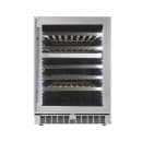Danby SPRWC053D1SS 24" One Section Wine Cooler w/ (1) Zone - 51 Bottle Capacity, 115v thumbnail 2