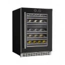 Danby SRVWC050L 24" One Section Wine Cooler w/ (1) Zone - 37 Bottle Capacity, 115v thumbnail 3