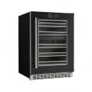 Danby SRVWC050R 24" One Section Wine Cooler w/ (1) Zone - 37 Bottle Capacity, 115v thumbnail 5