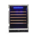 Danby SWC057D1BSS 24" One Section Wine Cooler w/ (1) Zone - 50 Bottle Capacity, 115v thumbnail 2