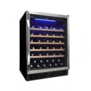 Danby SWC057D1BSS 24" One Section Wine Cooler w/ (1) Zone - 50 Bottle Capacity, 115v thumbnail 3