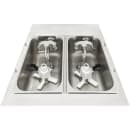 Spaceman 6378A-C Soft Serve Ice Cream Machine w/ (2) 13 7/10 qt Flavor Hoppers, 208-230v, 1ph thumbnail 4