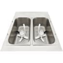 Spaceman 6378-C Soft Serve Ice Cream Machine w/ (2) 20 qt Flavor Hoppers, 208-230v, 1ph thumbnail 4