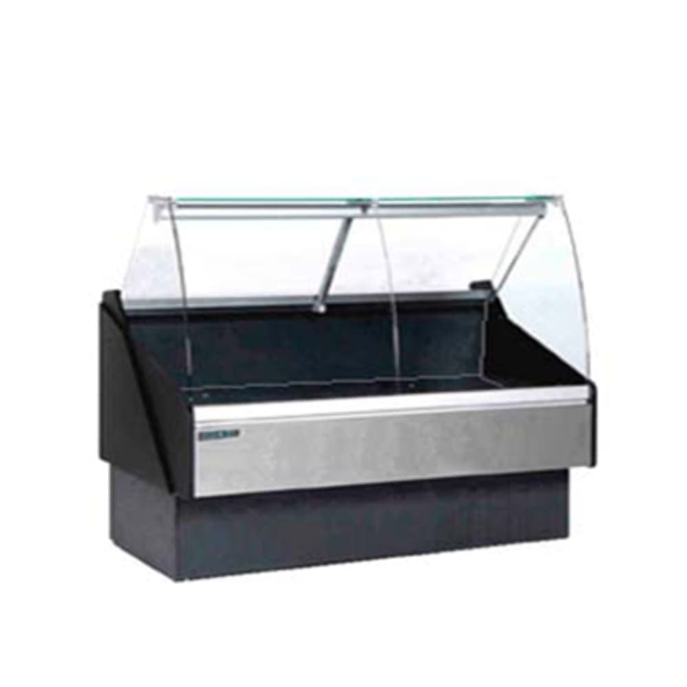 Hydra-Kool 52-1/8" Full Service Deli Case w/ Curved Glass - (1) Level, 115v (KFM-CG-50-S)