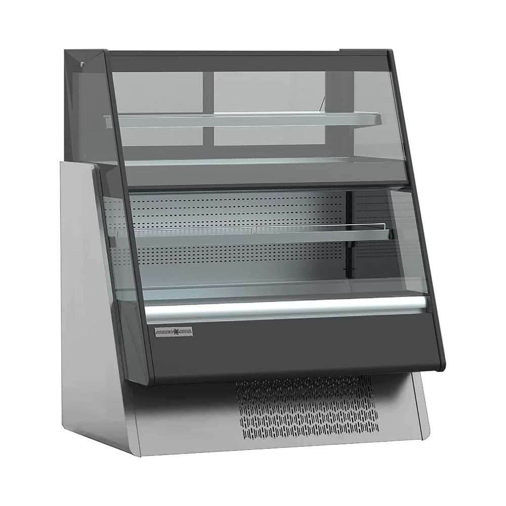 Hydra-Kool 36" Horizontal Open Air Cooler w/ (4) Levels, 115v (KGL-OU-36-S)