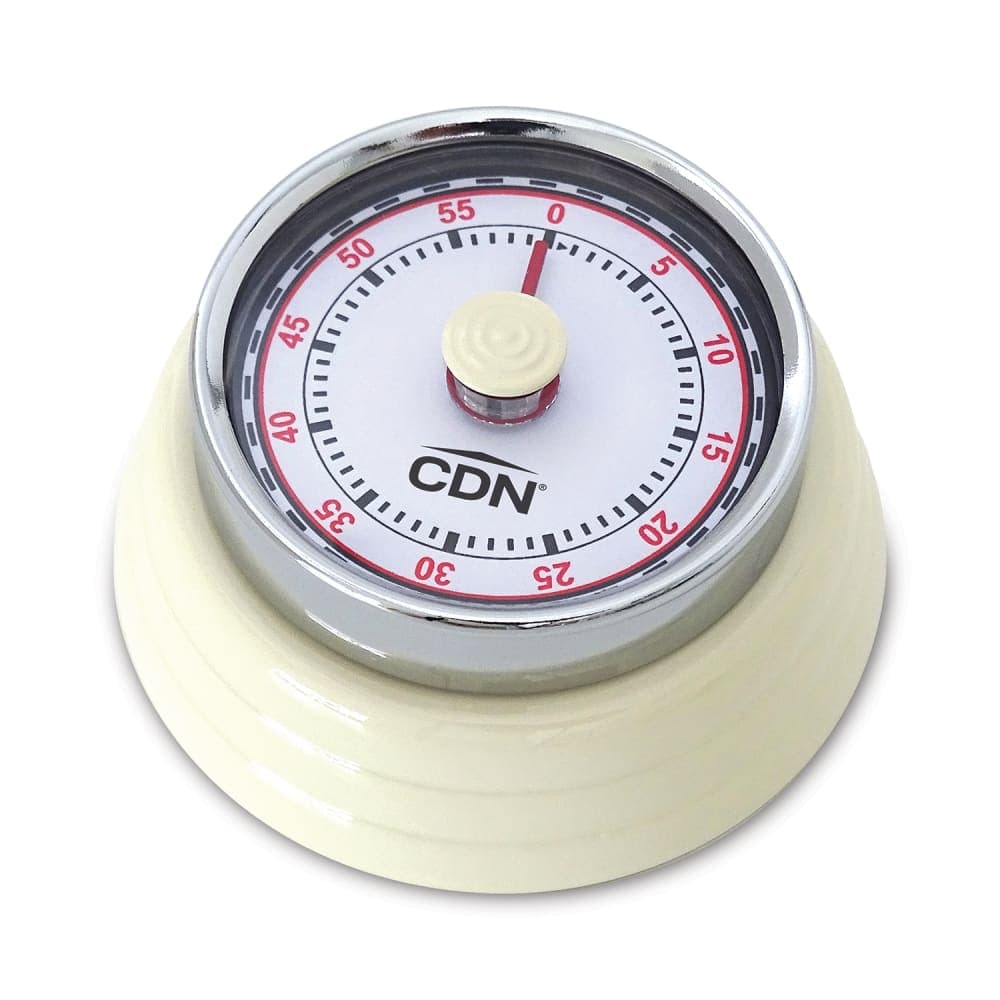 CDN 60 Minute Mechanical Ring Timer (MT4-W)