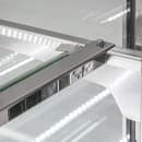 MoTak MCD47-2X 47 1/4" Full Service Bakery Case w/ Straight Glass - (3) Levels, 115v thumbnail 12