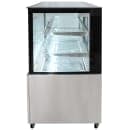 MoTak MCD47-2X 47 1/4" Full Service Bakery Case w/ Straight Glass - (3) Levels, 115v thumbnail 4