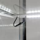 MoTak MCD59-2X 58 1/8" Full Service Bakery Case w/ Straight Glass - (3) Levels, 115v thumbnail 10