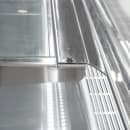 MoTak MCD59-2X 58 1/8" Full Service Bakery Case w/ Straight Glass - (3) Levels, 115v thumbnail 13