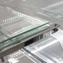 MoTak MCD59-2X 58 1/8" Full Service Bakery Case w/ Straight Glass - (3) Levels, 115v thumbnail 14