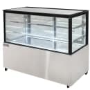 MoTak MCD59-2X 58 1/8" Full Service Bakery Case w/ Straight Glass - (3) Levels, 115v thumbnail 3