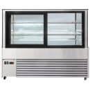MoTak MCD59-2X 58 1/8" Full Service Bakery Case w/ Straight Glass - (3) Levels, 115v thumbnail 7