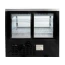 MoTak MDC36-X 36 1/4" Full Service Deli Case w/ Curved Glass - (3) Levels, 115v thumbnail 4
