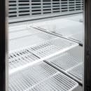 MoTak MDC36-X 36 1/4" Full Service Deli Case w/ Curved Glass - (3) Levels, 115v thumbnail 6