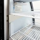 MoTak MDC47-X 47 1/4" Full Service Deli Case w/ Curved Glass - (3) Levels, 115v thumbnail 7