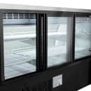 MoTak MDC64-X 64 1/4" Full Service Deli Case w/ Curved Glass - (3) Levels, 115v thumbnail 10