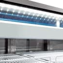 MoTak MDC64-X 64 1/4" Full Service Deli Case w/ Curved Glass - (3) Levels, 115v thumbnail 11