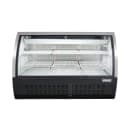 MoTak MDC64-X 64 1/4" Full Service Deli Case w/ Curved Glass - (3) Levels, 115v thumbnail 4