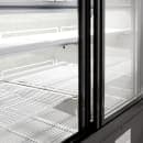 MoTak MDC64-X 64 1/4" Full Service Deli Case w/ Curved Glass - (3) Levels, 115v thumbnail 8