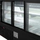 MoTak MDC64-X 64 1/4" Full Service Deli Case w/ Curved Glass - (3) Levels, 115v thumbnail 9