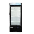 MoTak MGD-1DR-12-HC 25" One Section Glass Door Merchandiser - (1) Right Hinge Door, Black, 115v thumbnail 2