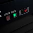 MoTak MGD-1DR-23-X 28 3/8" One Section Glass Door Merchandiser - (1) Right Hinge Door, Black, 115v thumbnail 11