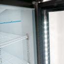 MoTak MGD-2DR-36-HC 39 1/2" Two Section Glass Door Merchandiser - (2) Left/Right Hinge Doors, Black, 115v thumbnail 18