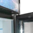 MoTak MGD-2DR-36-HC 39 1/2" Two Section Glass Door Merchandiser - (2) Left/Right Hinge Doors, Black, 115v thumbnail 20