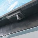 MoTak MGD-2DR-36-HC 39 1/2" Two Section Glass Door Merchandiser - (2) Left/Right Hinge Doors, Black, 115v thumbnail 22