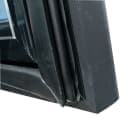 MoTak MGD-2DR-36-HC 39 1/2" Two Section Glass Door Merchandiser - (2) Left/Right Hinge Doors, Black, 115v thumbnail 24