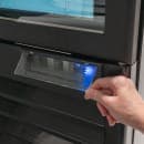 MoTak MGD-2DR-36-HC 39 1/2" Two Section Glass Door Merchandiser - (2) Left/Right Hinge Doors, Black, 115v thumbnail 25