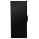 MoTak MGD-2DR-36-HC 39 1/2" Two Section Glass Door Merchandiser - (2) Left/Right Hinge Doors, Black, 115v thumbnail 7