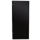 MoTak MGD-2DR-36-HC 39 1/2" Two Section Glass Door Merchandiser - (2) Left/Right Hinge Doors, Black, 115v thumbnail 8