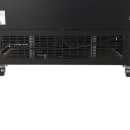 MoTak MGD-2DR-48-X 53 1/8" Two Section Glass Door Merchandiser - (2) Left/Right Hinge Doors, Black, 115v thumbnail 11