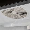 MoTak MGD-2DR-48-X 53 1/8" Two Section Glass Door Merchandiser - (2) Left/Right Hinge Doors, Black, 115v thumbnail 14