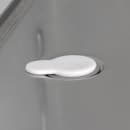 MoTak MGD-2DR-48-X 53 1/8" Two Section Glass Door Merchandiser - (2) Left/Right Hinge Doors, Black, 115v thumbnail 18