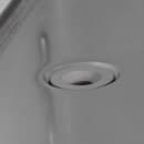 MoTak MGD-2DR-48-X 53 1/8" Two Section Glass Door Merchandiser - (2) Left/Right Hinge Doors, Black, 115v thumbnail 19