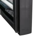 MoTak MGD-2DR-48-X 53 1/8" Two Section Glass Door Merchandiser - (2) Left/Right Hinge Doors, Black, 115v thumbnail 22