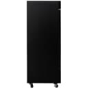 MoTak MGD-2DR-48-X 53 1/8" Two Section Glass Door Merchandiser - (2) Left/Right Hinge Doors, Black, 115v thumbnail 7