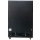 MoTak MGD-2DR-48-X 53 1/8" Two Section Glass Door Merchandiser - (2) Left/Right Hinge Doors, Black, 115v thumbnail 9