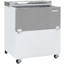 MoTak MMC34-X Milk Cooler w/ Top & Side Access - (512) Half Pint Carton Capacity, 115v thumbnail 2