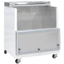 MoTak MMC34-X Milk Cooler w/ Top & Side Access - (512) Half Pint Carton Capacity, 115v thumbnail 3