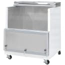 MoTak MMC34-X Milk Cooler w/ Top & Side Access - (512) Half Pint Carton Capacity, 115v thumbnail 7