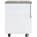 MoTak MMC34-X Milk Cooler w/ Top & Side Access - (512) Half Pint Carton Capacity, 115v thumbnail 8
