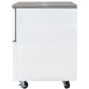 MoTak MMC34-X Milk Cooler w/ Top & Side Access - (512) Half Pint Carton Capacity, 115v thumbnail 9