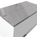 MoTak MMC58-X Milk Cooler w/ Top & Side Access - (1024) Half Pint Carton Capacity, 115v thumbnail 11